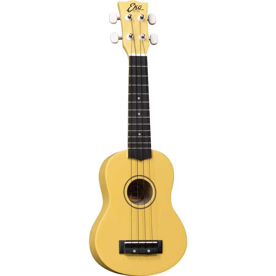 Eko UKU PRIMO ukulele soprano Yellow - immagine 4