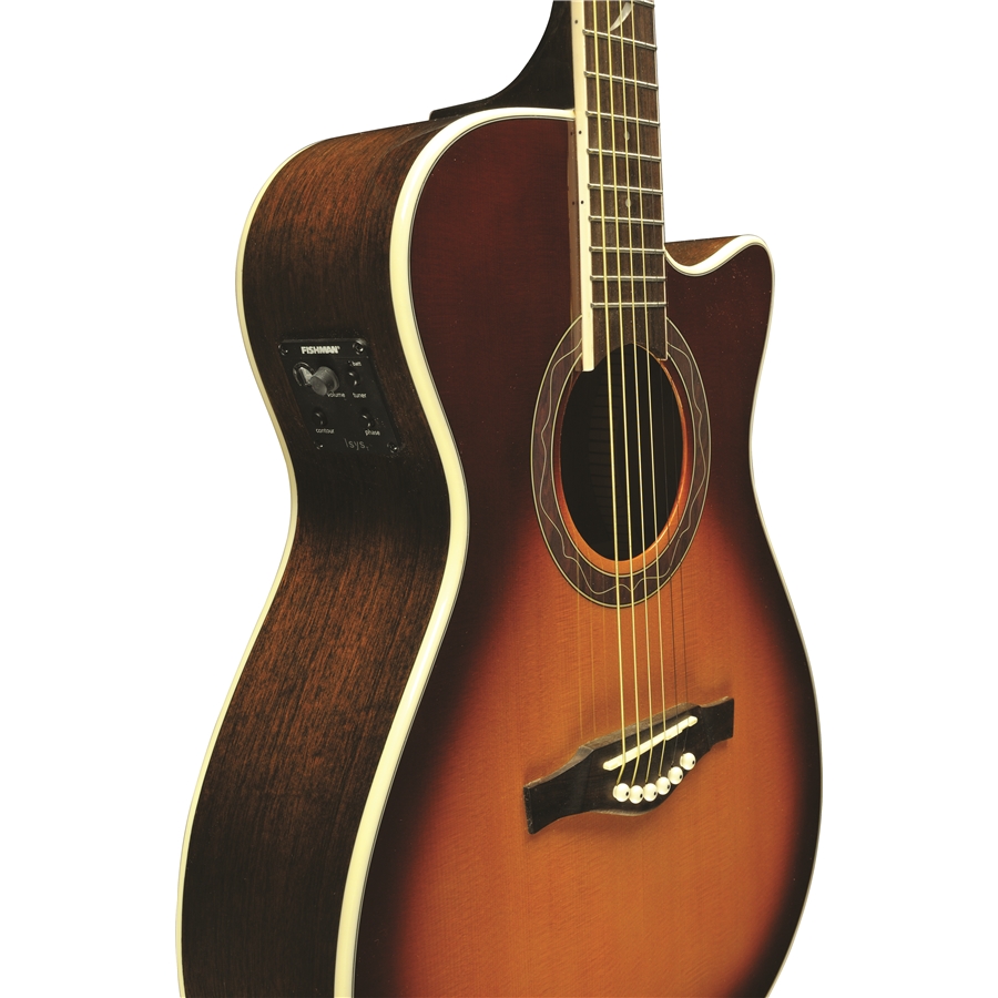 Eko ONE ST 018 CW EQ ETS VINTAGE BURST - immagine 5