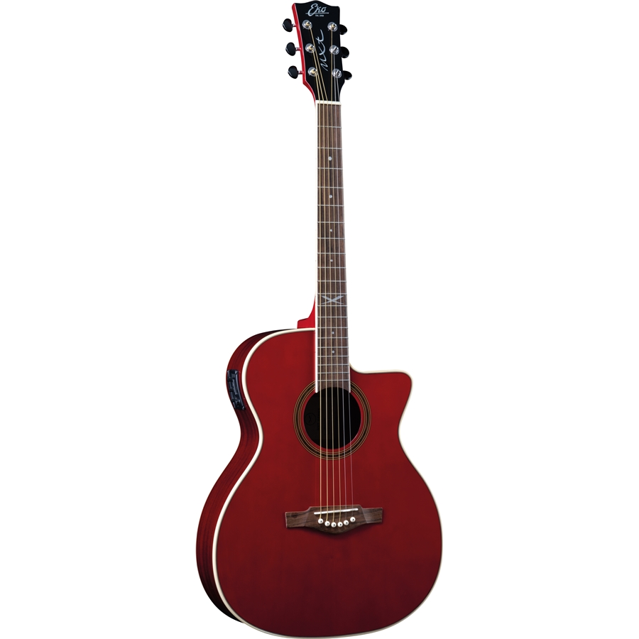 Eko NXT A100CE SEE THROUGH RED - immagine 5