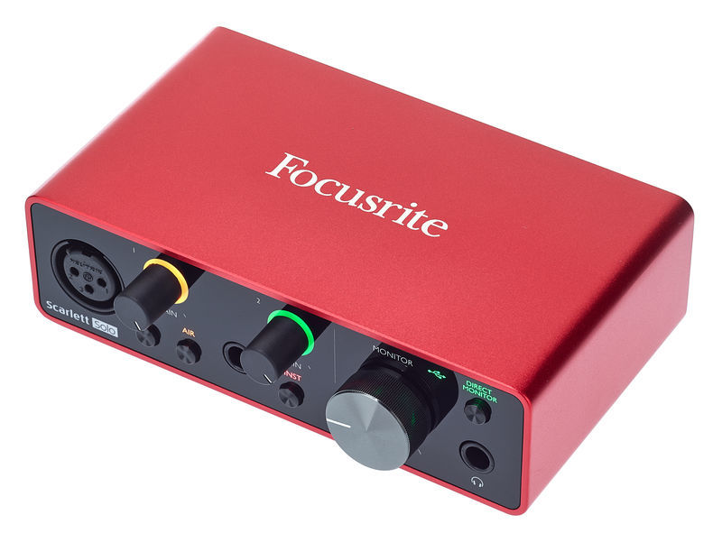 Focusrite Scarlett Solo (3RD GEN.) - immagine 2