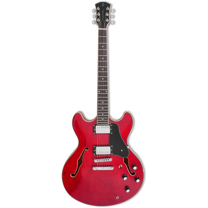 Sire Larry Carlton H7 STR See Through Red