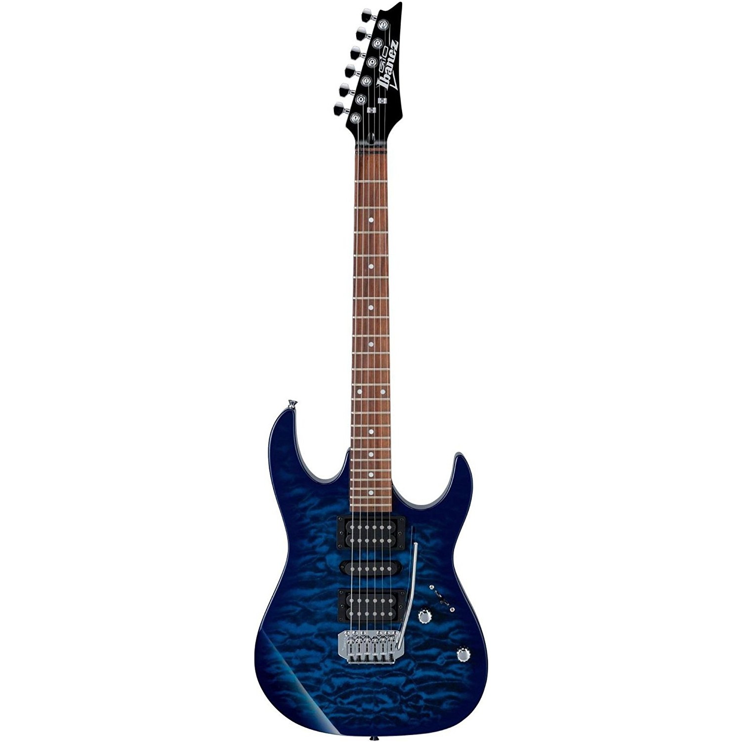 Ibanez GRX70QA TBB Transparent Blue Burst