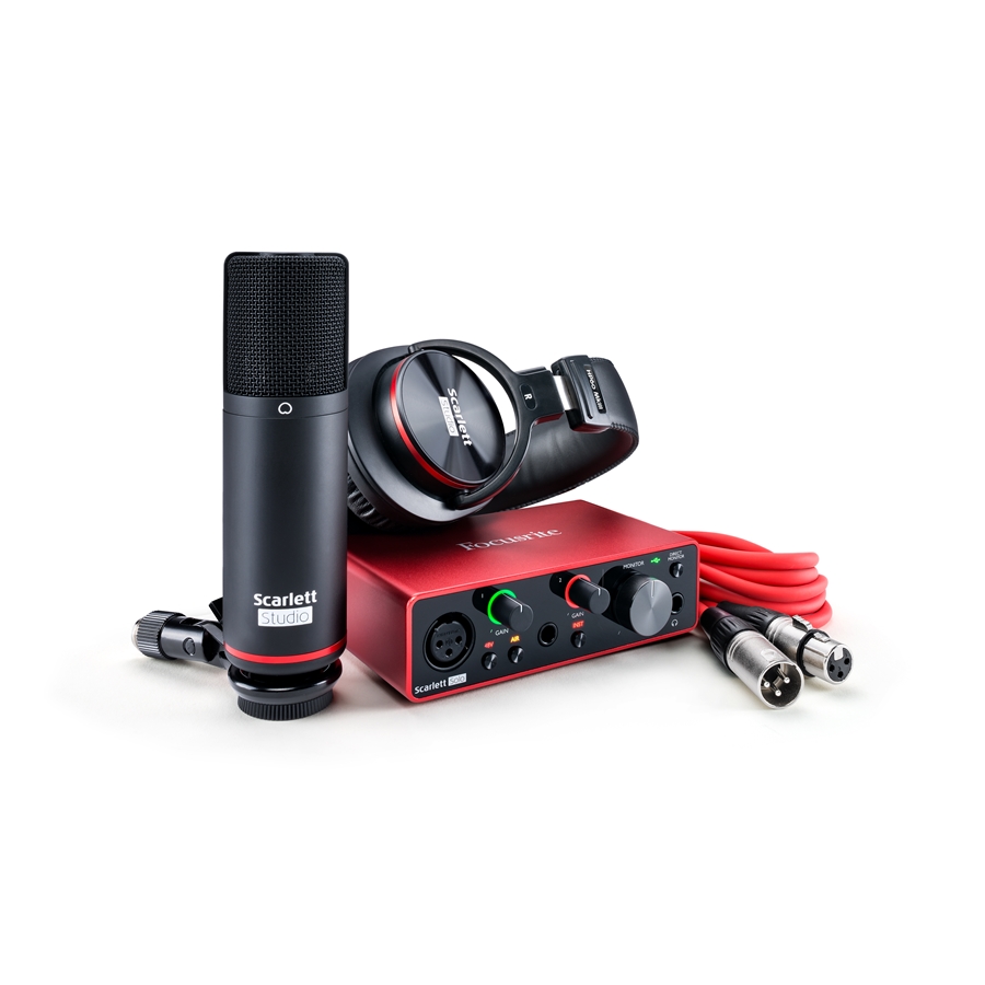 Focusrite Scarlett Solo Studio (3rd Gen)