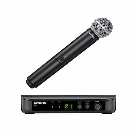 Shure BLX24E / SM58 M17