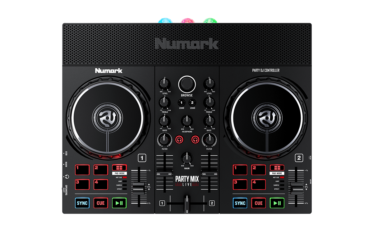 Numark Party Mix Live