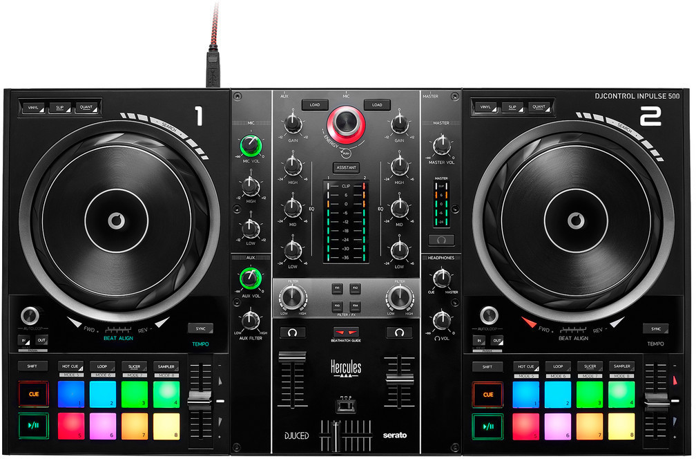 Hercules DJ Control Inpulse 500