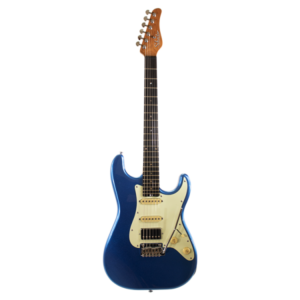 SCHECTER Route 66 Santa Monica HSS Deep Ocean Blue