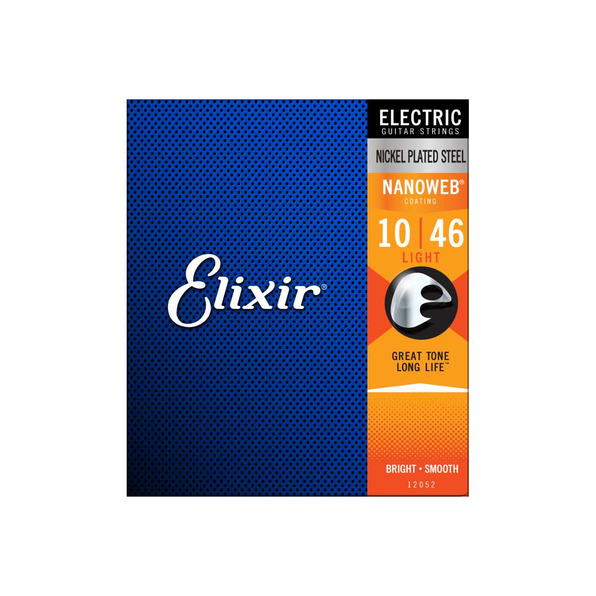 ELIXIR 12052 CORDE CHITARRA ELETTRICA NANOWEB 10-46
