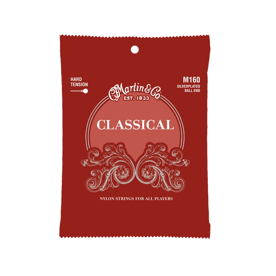 MARTIN & CO. - M160 CLASSICAL GUITAR TENSIONE FORTE "BALL END" 28-43
