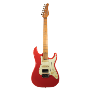 SCHECTER Route 66 Santa Fe HSS Sunset Red