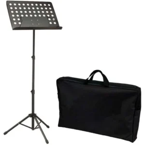 Leggio forato con borsa