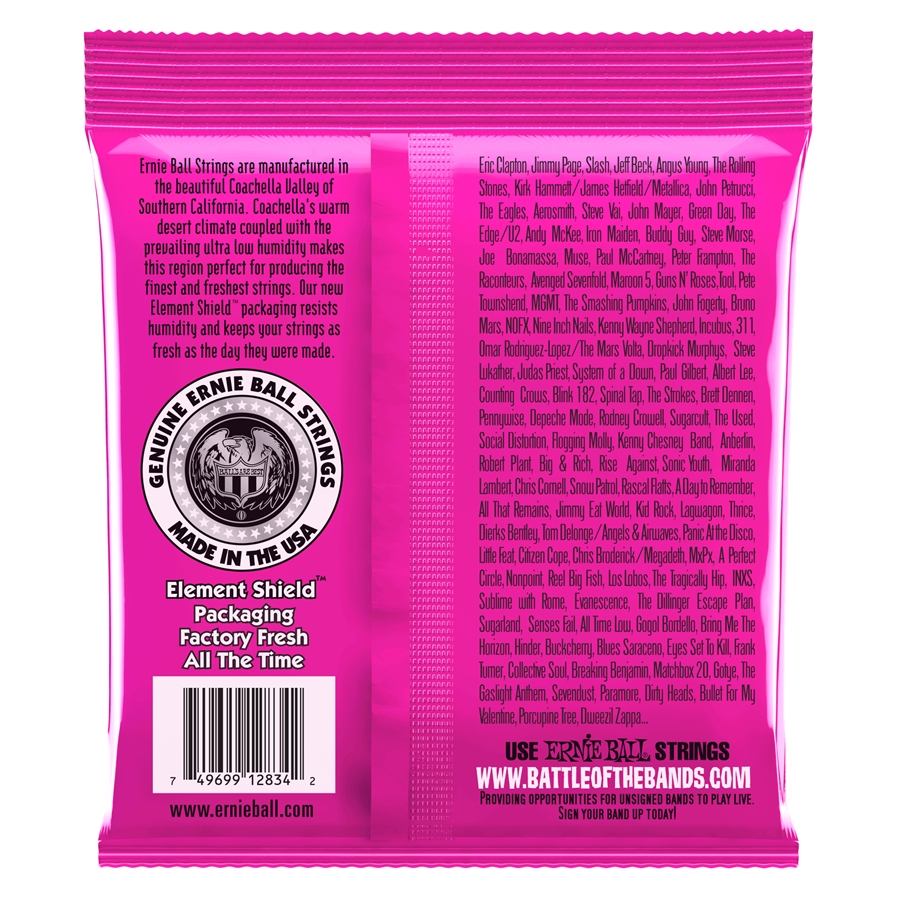 ERNIE BALL - 2834 CORDE PER BASSO SUPER SLINKY 45-100 - immagine 2