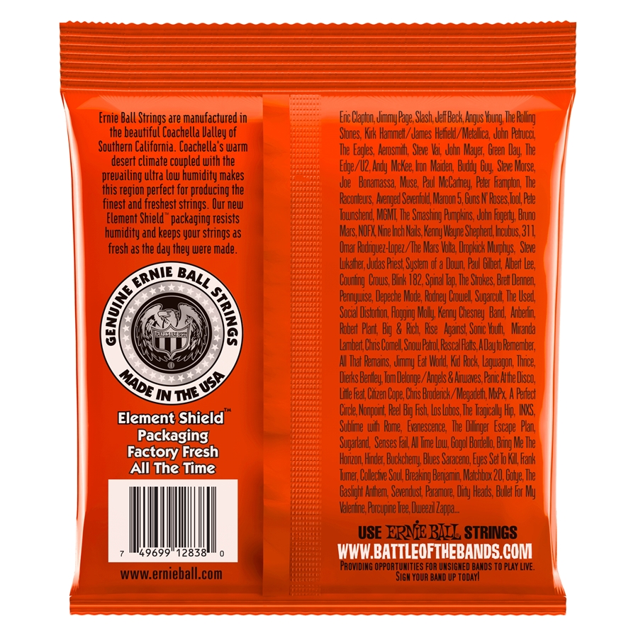 ERNIE BALL - 2838 PER BASSO 6 CORDE SCALA LUNGA 32-130 - immagine 2
