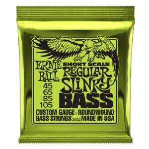 ERNIE BALL - 2852CORDE PER BASSO SCALA CORTA REGULAR 45-105