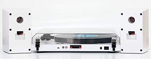 GPO Piccadilly Giradischi Bluetooth - Bianco - immagine 2