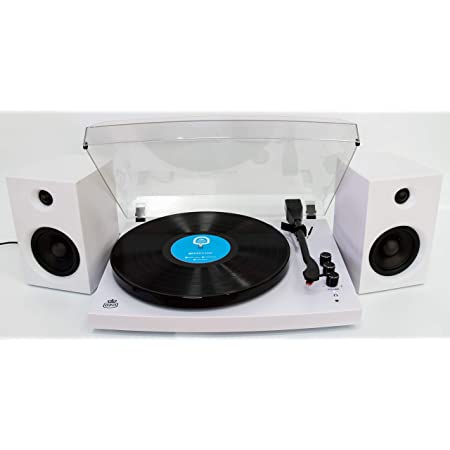 GPO Piccadilly Giradischi Bluetooth - Bianco