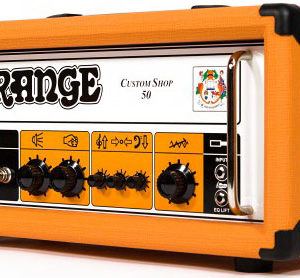 ORANGE CUSTOM SHOP 50
