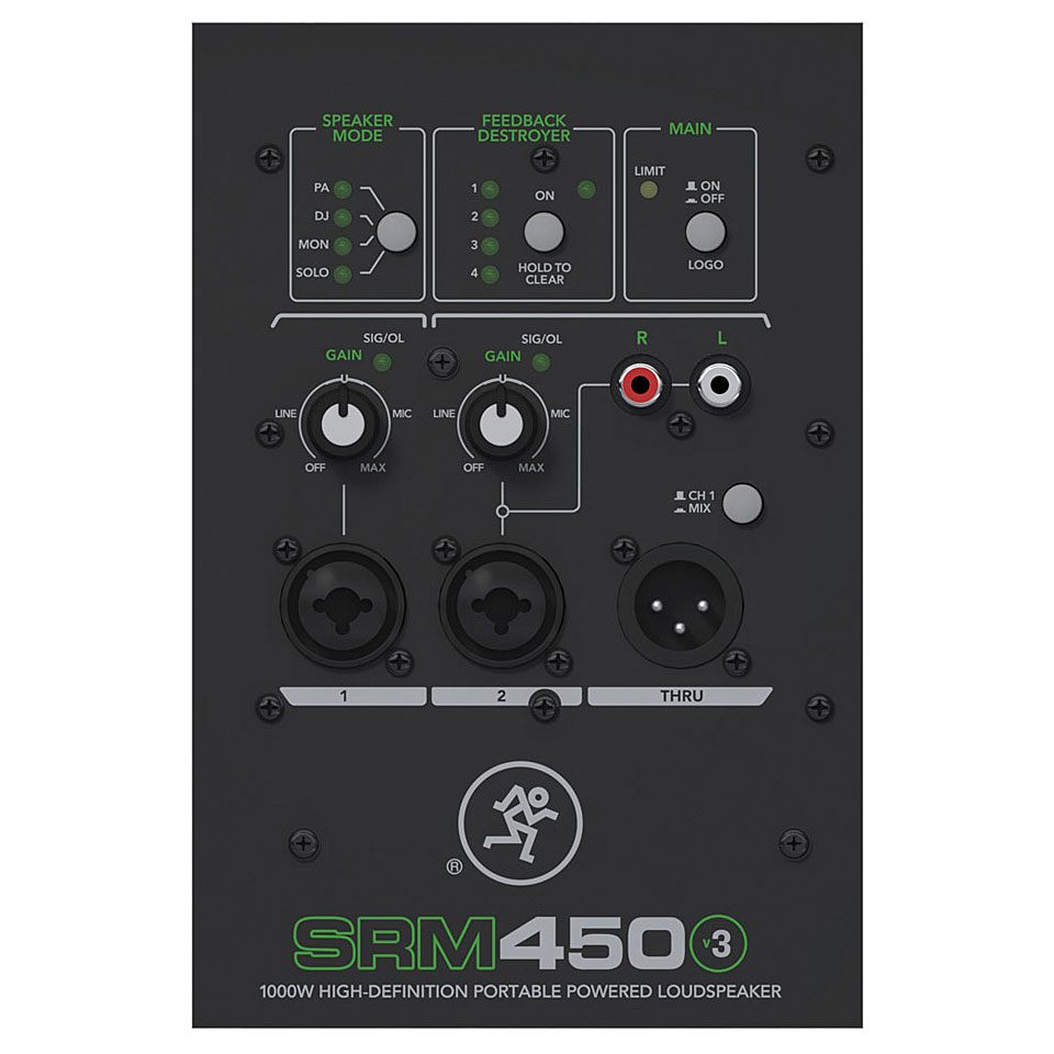 MACKIE SRM450V3 - immagine 3
