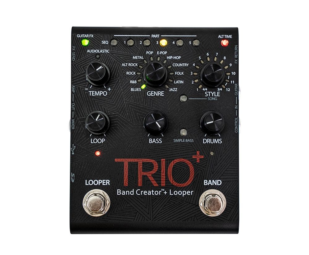 DIGITECH TRIO BAND PLUS - immagine 2