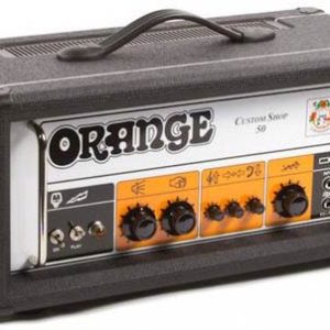 ORANGE CUSTOM SHOP 50 BK