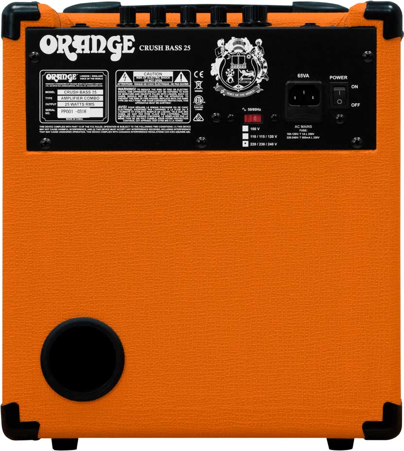 ORANGE CRUSH BASS 25 - immagine 3