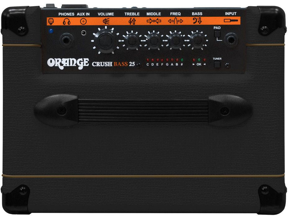 ORANGE CRUSH BASS 25 BLACK - immagine 2