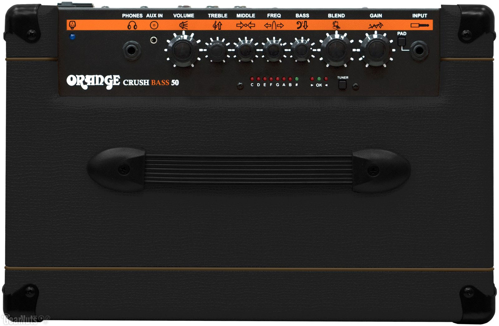 ORANGE CRUSH BASS 50 BLACK - immagine 2