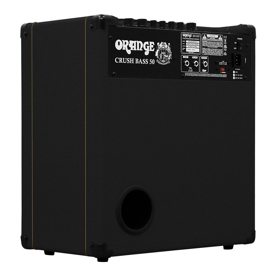 ORANGE CRUSH BASS 50 BLACK - immagine 3