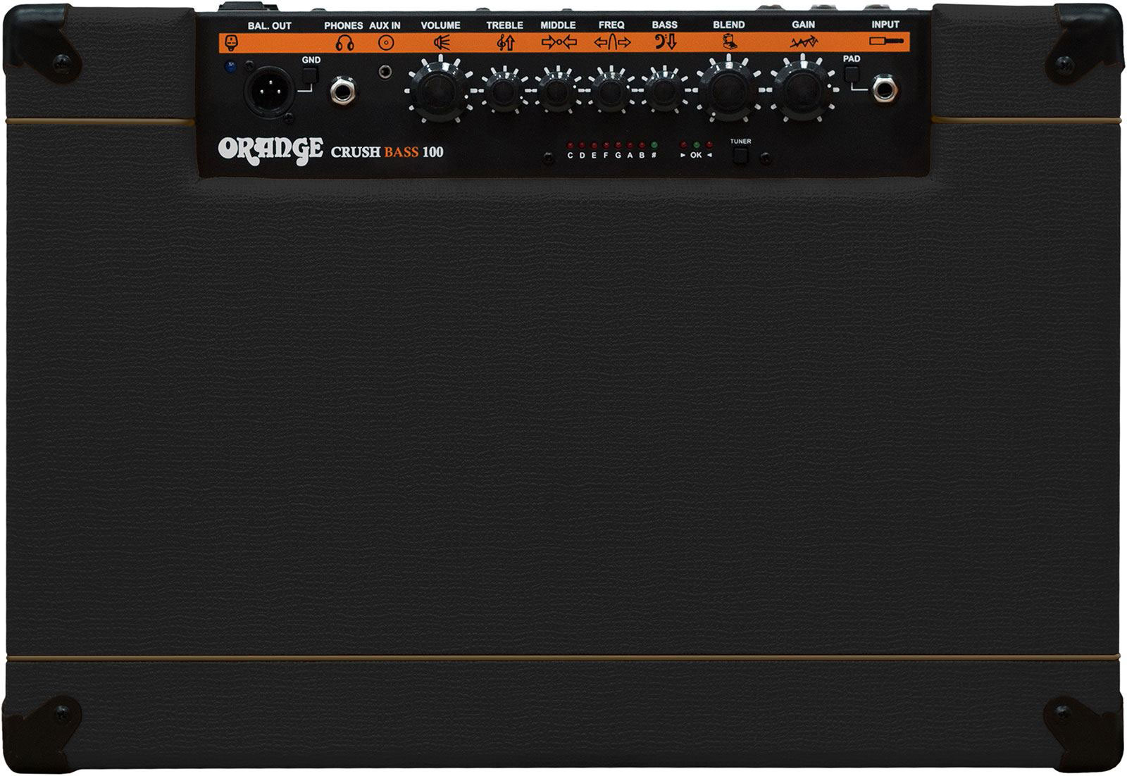 ORANGE CRUSH BASS 100 BLACK - immagine 2