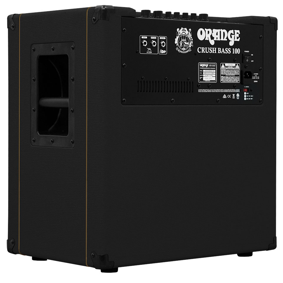 ORANGE CRUSH BASS 100 BLACK - immagine 3