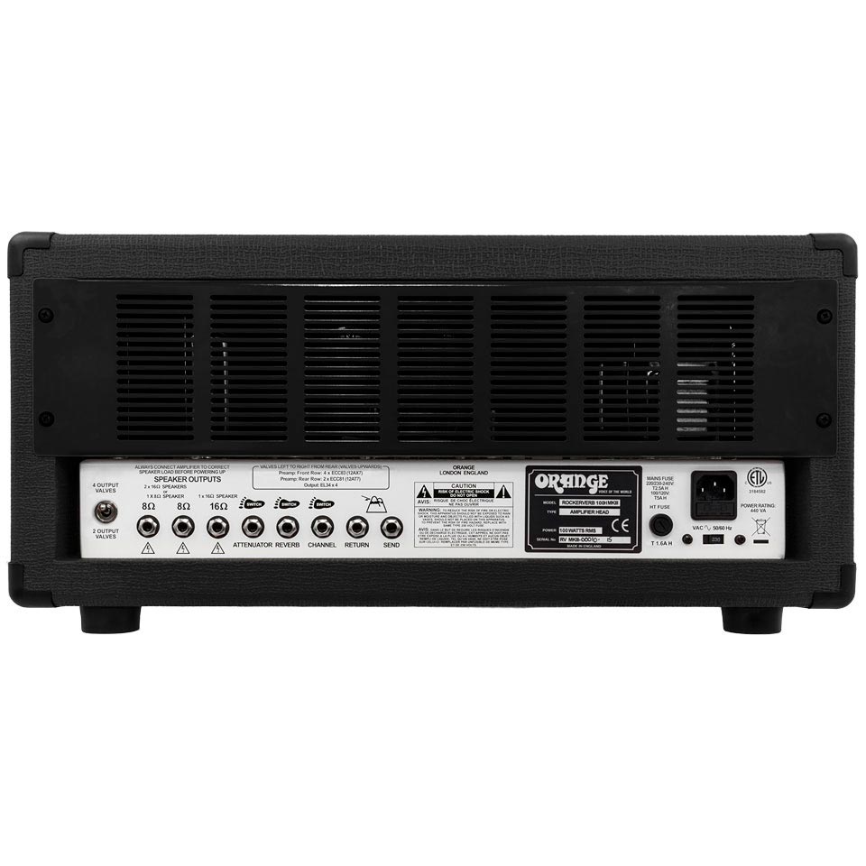 ORANGE ROCKERVERB 100H MKIII BLK - immagine 2