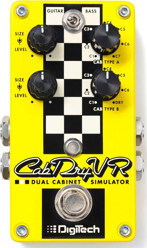 DIGITECH CABDRYVR