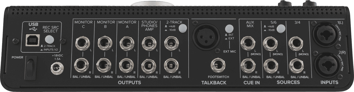 MACKIE CONTROLADOR BIG KNOB STUDIO+ - immagine 2