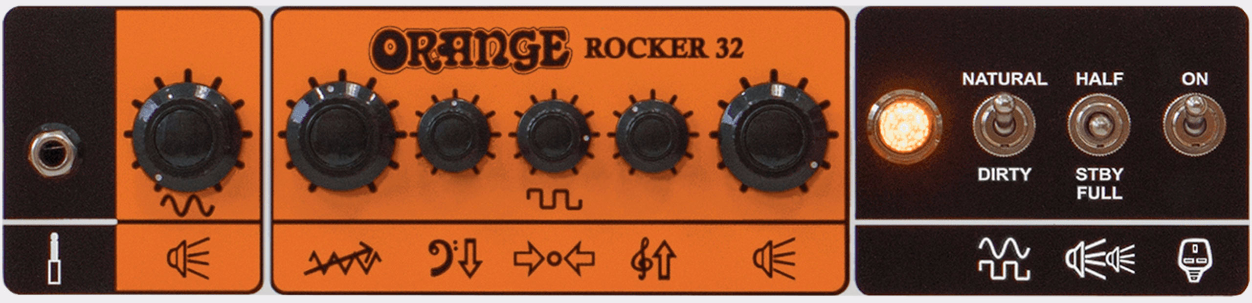 ORANGE ROCKER 32 BK - immagine 3