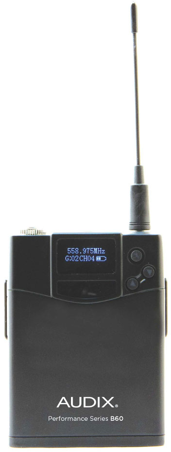 AUDIX B60 BODY PACK