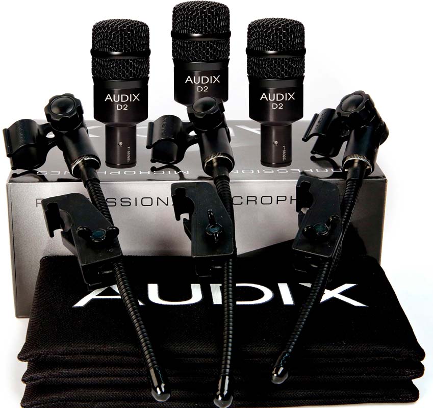 AUDIX D2 TRIO