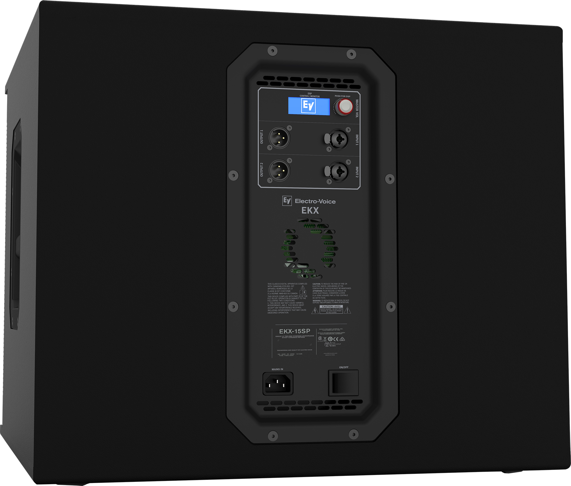 ELECTRO VOICE EKX-15SP - immagine 2