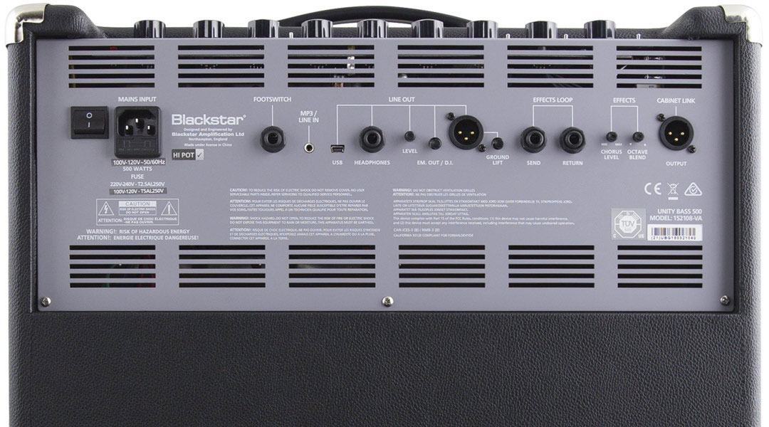 BLACKSTAR UNITY 500 - immagine 4