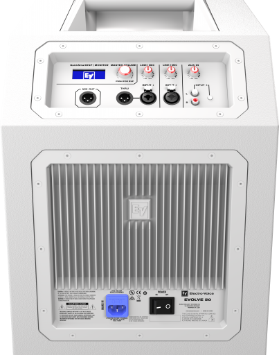ELECTRO VOICE EVOLVE50-KW (BIANCO) - immagine 2