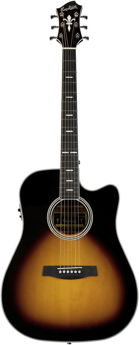 HAGSTROM SILJAN II DREADNOUGHT CE TSB