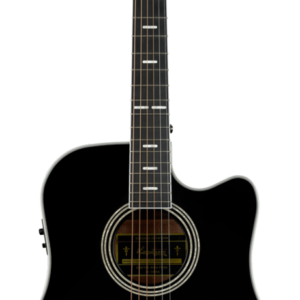 HAGSTROM SILJAN II DREADNOUGHT CE BK