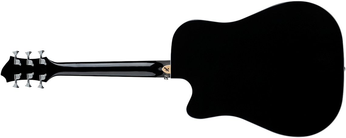 HAGSTROM SILJAN II DREADNOUGHT CE BK - immagine 5
