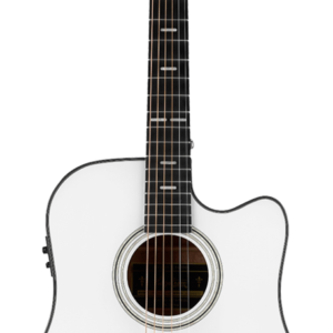 HAGSTROM SILJAN II DREADNOUGHT CE WH