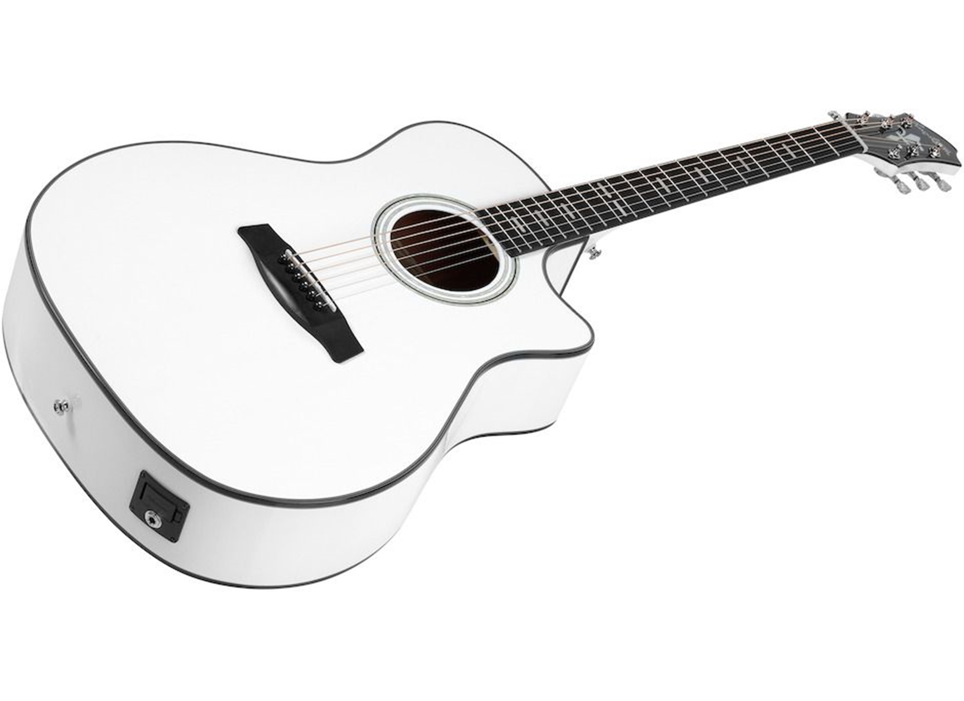 HAGSTROM SILJAN II DREADNOUGHT CE WH - immagine 2