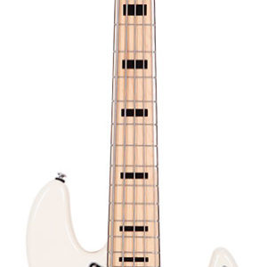 MARCUS MILLER V7 VINTAGE ALDER-5 (2ND GEN) AWH ANTIQUE WHITE