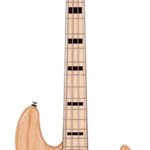 MARCUS MILLER V7 VINTAGE SWAMP ASH-4 (2ND GEN) NAT NATURAL