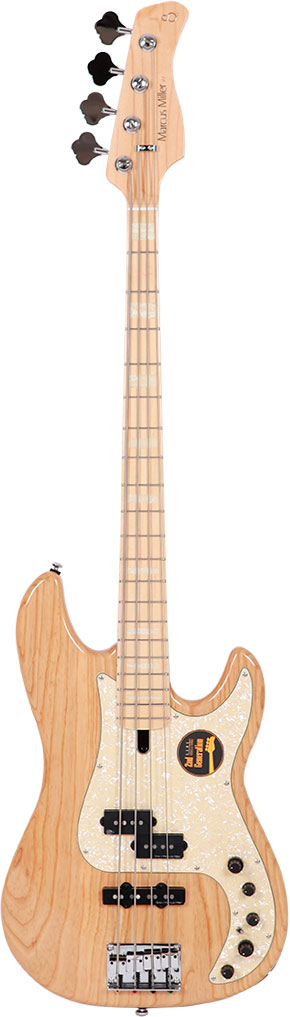 MARCUS MILLER P7 SWAMP ASH-4 (2ND GEN) NAT NATURAL