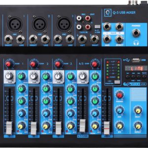 OQAN MIXER Q5 MK2 USB