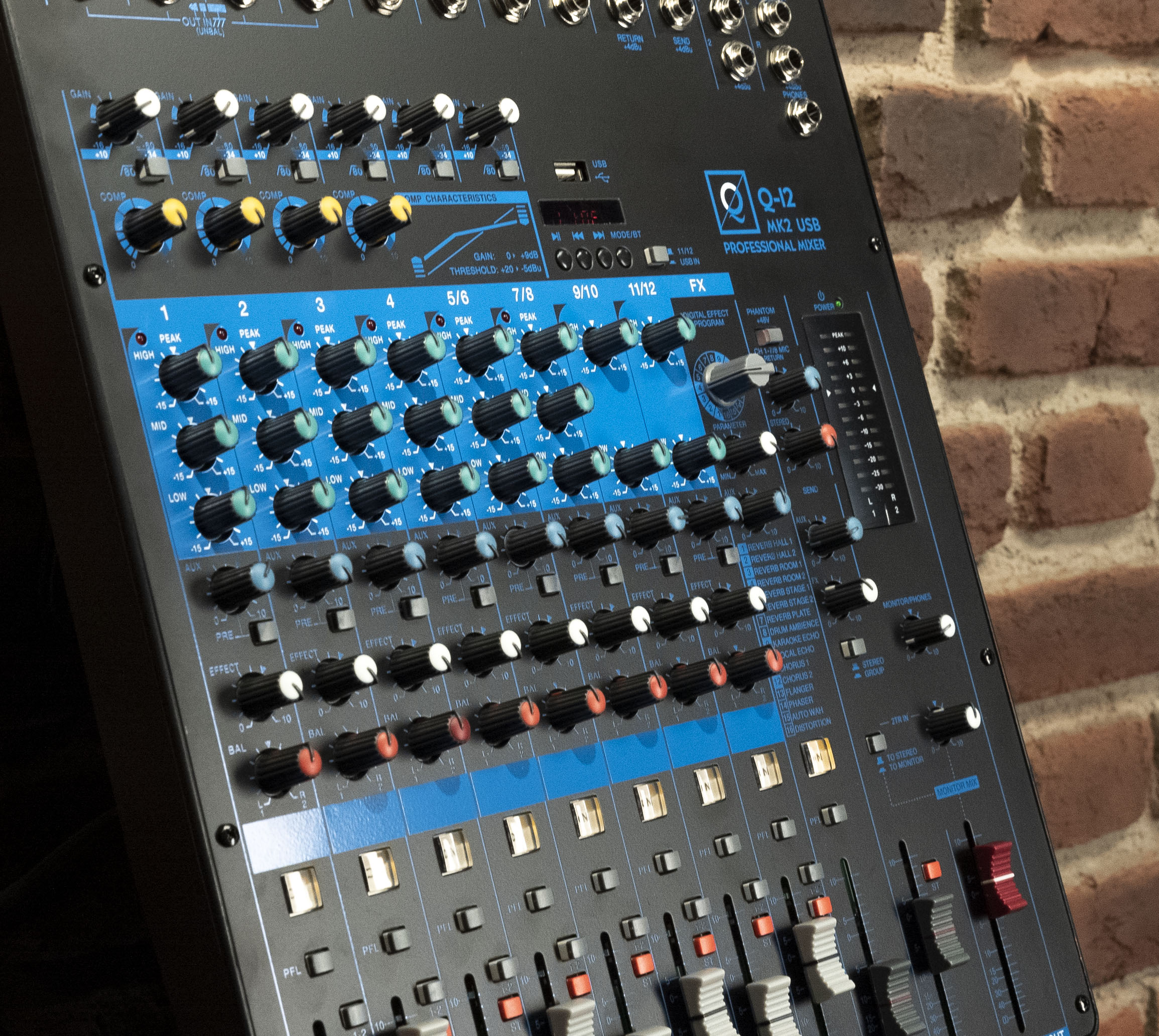 OQAN MIXER Q12 MK2 USB - immagine 2