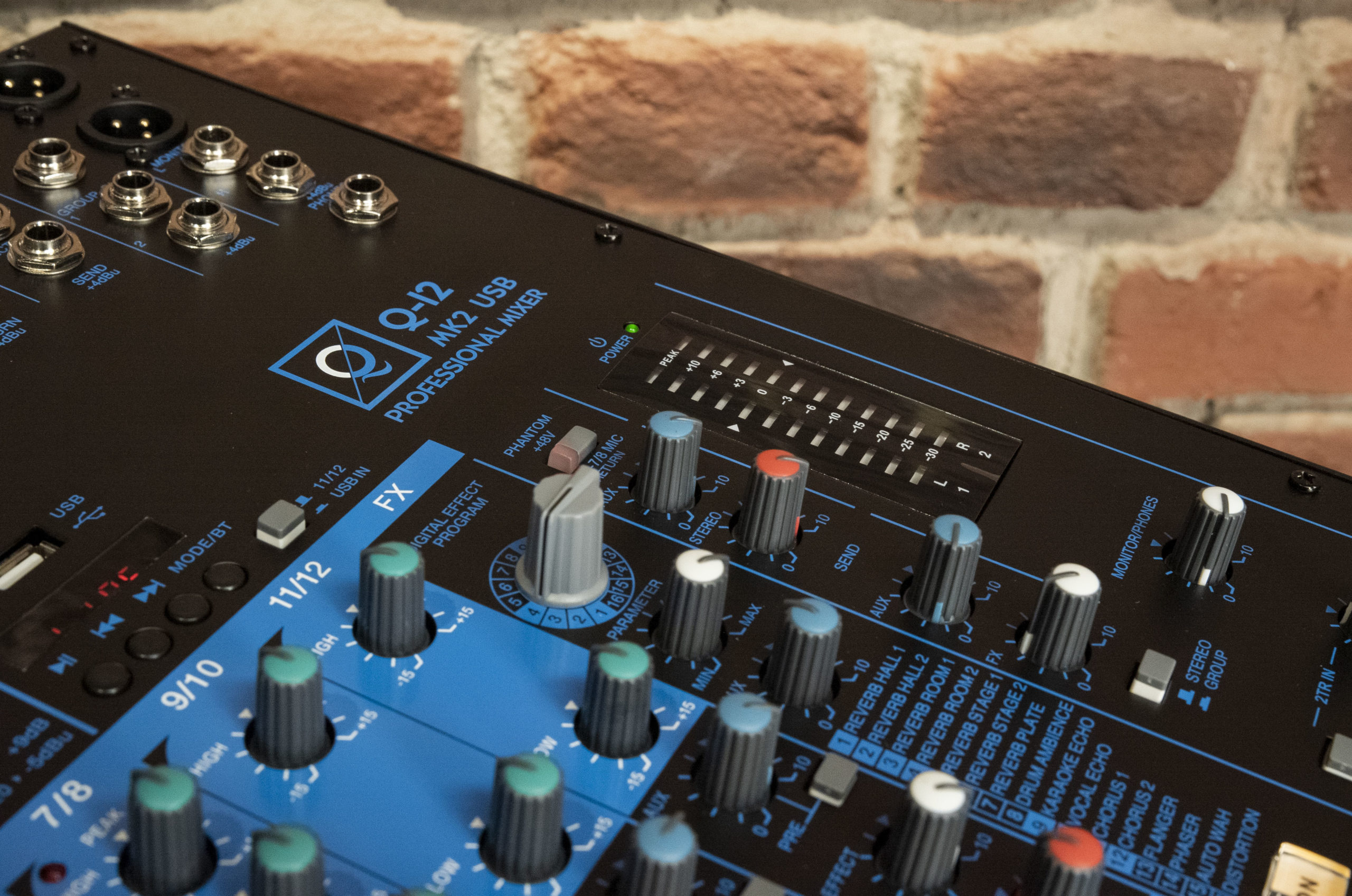OQAN MIXER Q12 MK2 USB - immagine 4